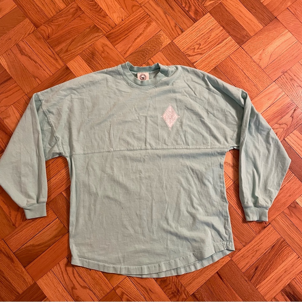 Pi Beta Phi Mint Green Spirit Jersey Size Small